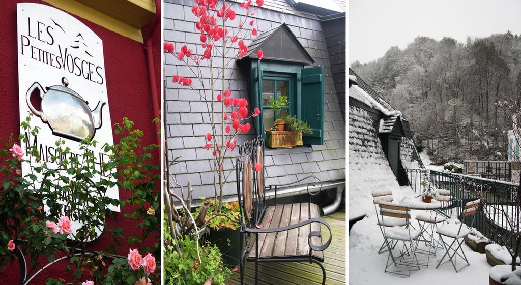 Les Petites Vosges Bed & Breakfast Bagneres-de-Bigorre Bagian luar foto