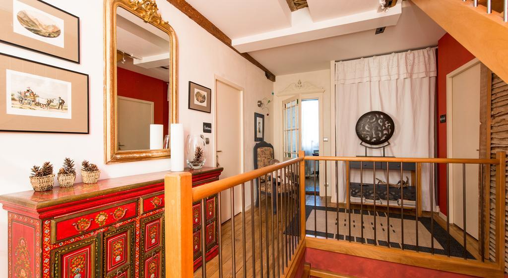 Les Petites Vosges Bed & Breakfast Bagneres-de-Bigorre Bagian luar foto