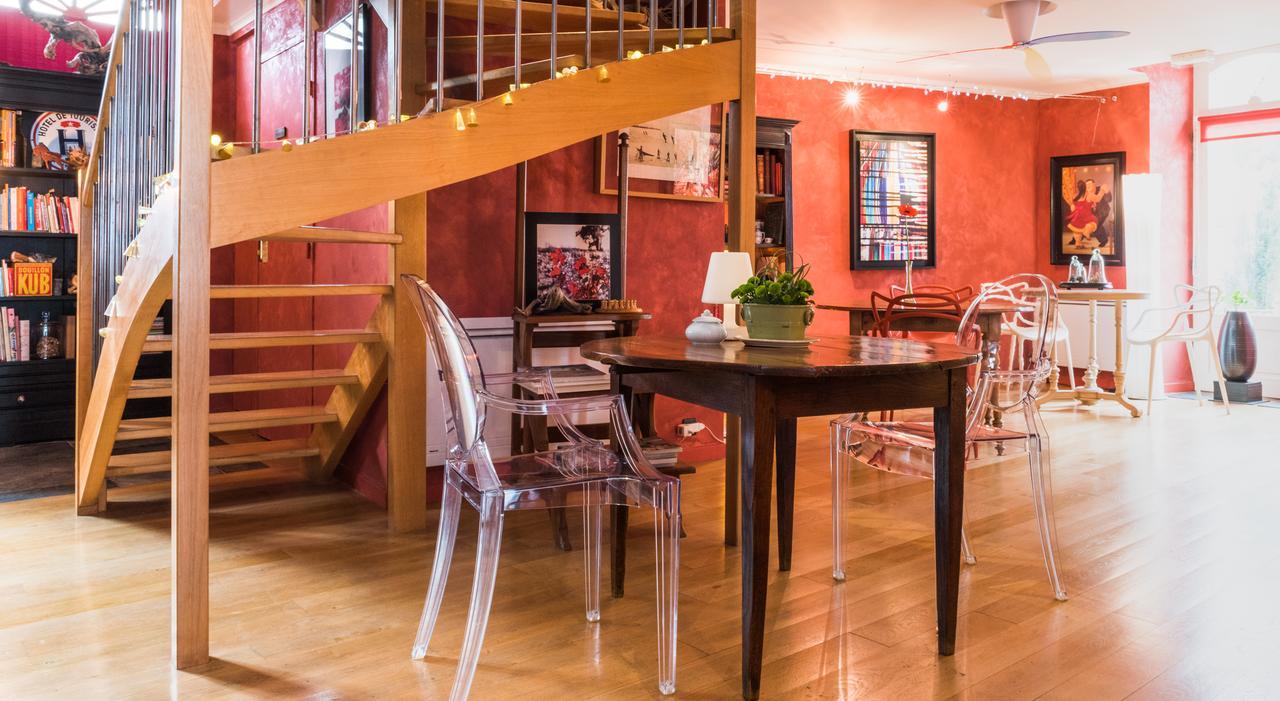 Les Petites Vosges Bed & Breakfast Bagneres-de-Bigorre Bagian luar foto