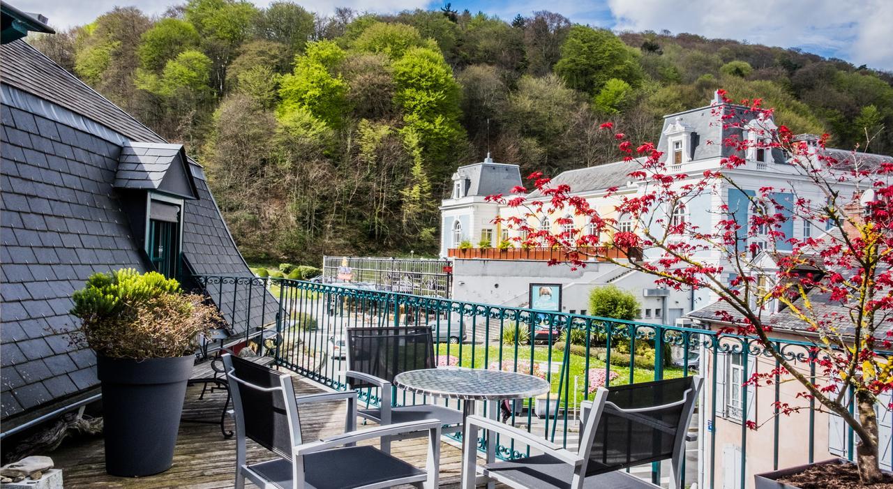 Les Petites Vosges Bed & Breakfast Bagneres-de-Bigorre Bagian luar foto