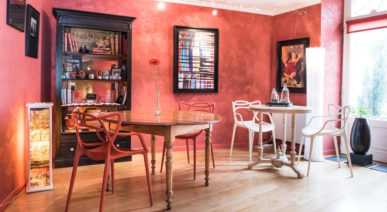 Les Petites Vosges Bed & Breakfast Bagneres-de-Bigorre Bagian luar foto
